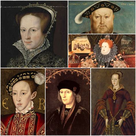 dinastia de los tudor|who were the tudor monarchs.